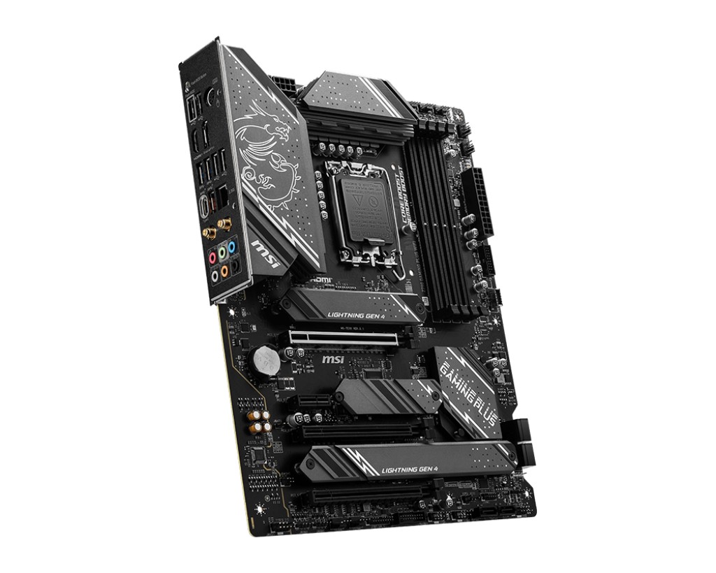 Matična plošča MSI Z790 GAMING PLUS WIFI (s1700, 4xDDR5, HDMI, ATX) 4