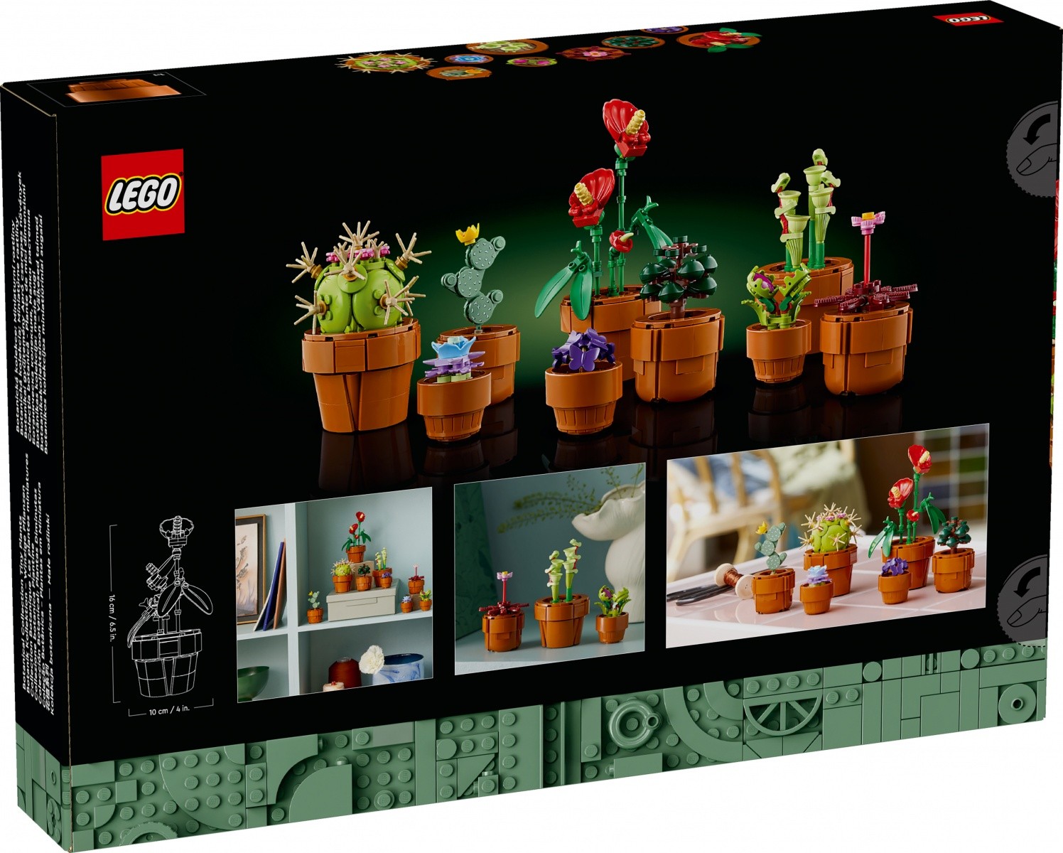 Gradbeni bloki Kocke Botanika, 10329 Majhne rastline 3