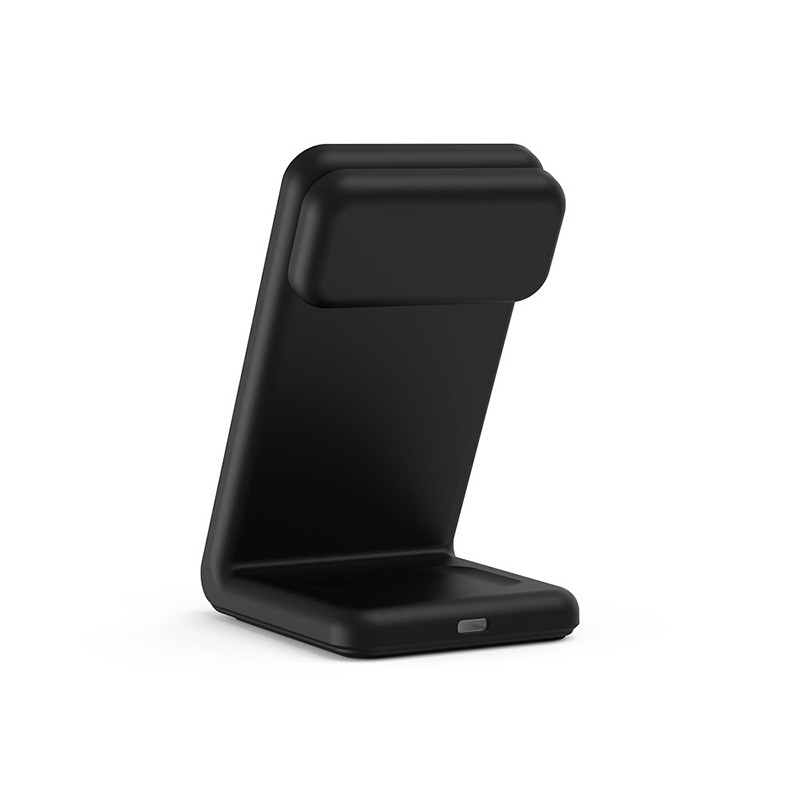 Brezžični polnilnik MagSpot Stand 3v1 z MagSafe za iPhone, Apple Watch in AirPods (črn) 8