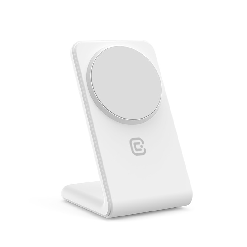 CRONG Bežični punjač MagSpot Stand 2u1 za iPhone i AirPods 8