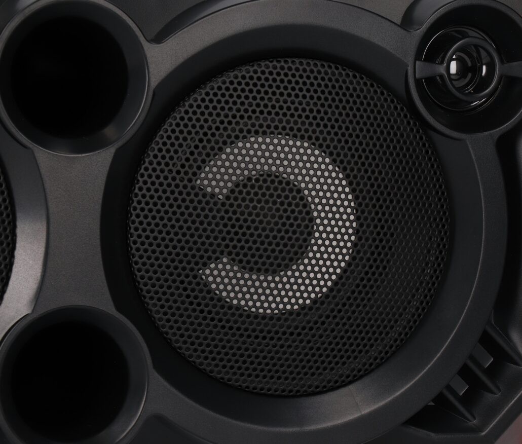 Bluetooth zvočnik APS31 s Karaok sistemom 4