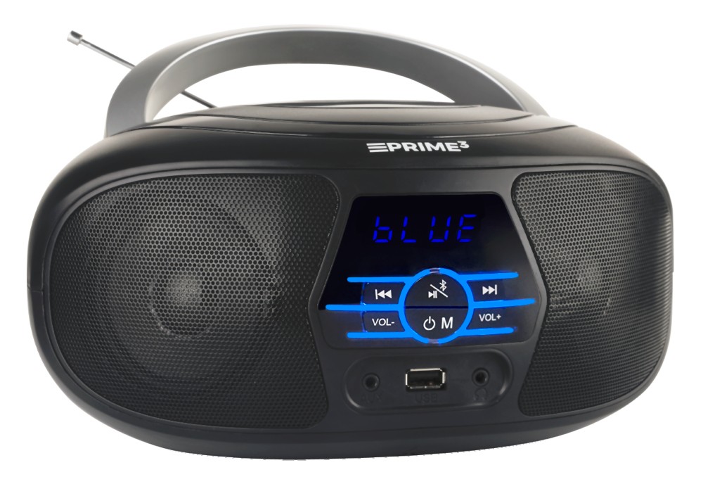 Boombox ABB11BT Bluetooth, FM, USB, AUX 2