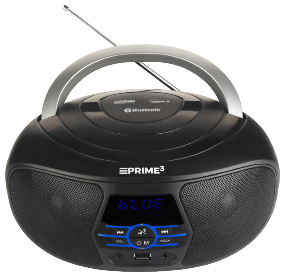 Boombox ABB11BT Bluetooth, FM, USB, AUX 4
