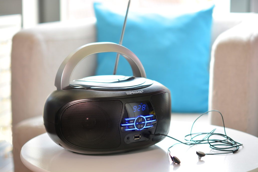 Boombox ABB11BT Bluetooth, FM, USB, AUX 5