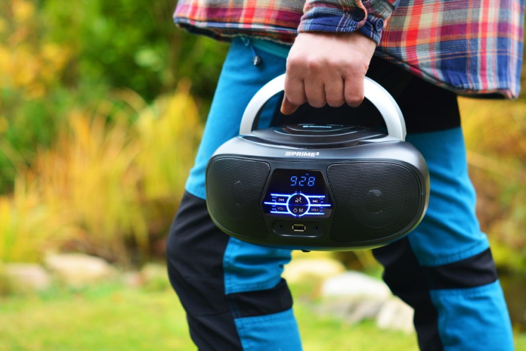 Boombox ABB11BT Bluetooth, FM, USB, AUX 6