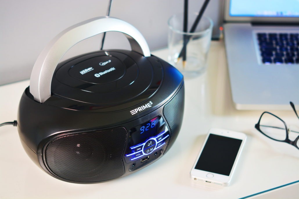 Boombox ABB11BT Bluetooth, FM, USB, AUX 7