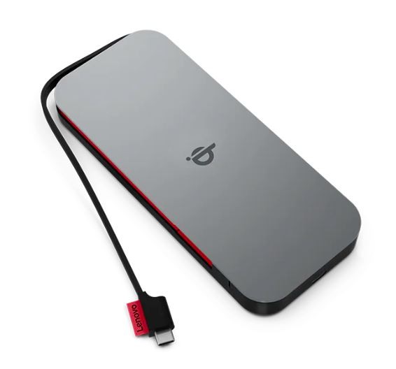 Lenovo Go Powerbank Wireless Mobile 10000mAh 3