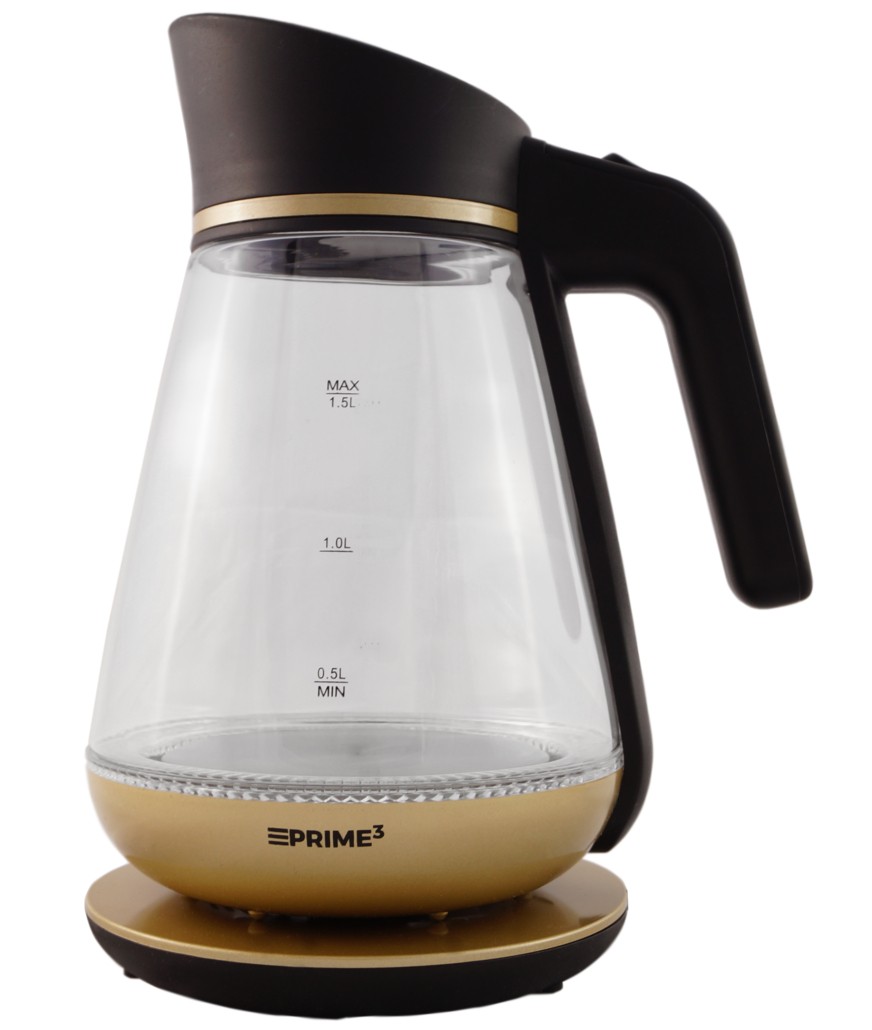 Stekleni kuhalnik vode SEK51GL, 1.5L, 2200W