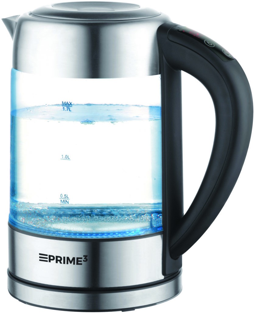 Stekleni kuhalnik vode SEK81, 1.7L, 2200W
