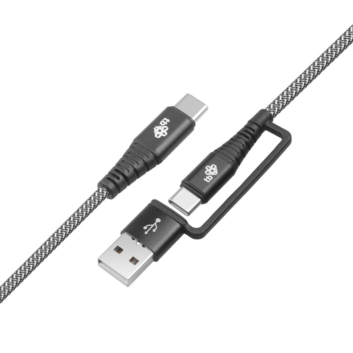 Kabel 2v1: USB-C na USB-C s priključkom USB-A, 1.2 m 3