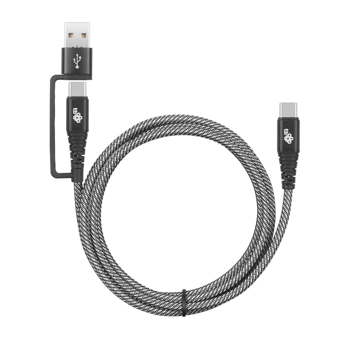 Kabel 2v1: USB-C na USB-C s priključkom USB-A, 1.2 m 5