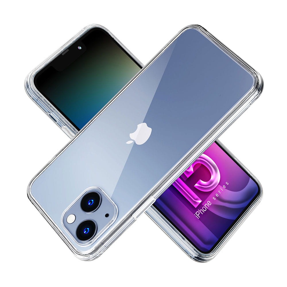 3MK Etui Clear Case za iPhone 15/14/13 (6,1") 2