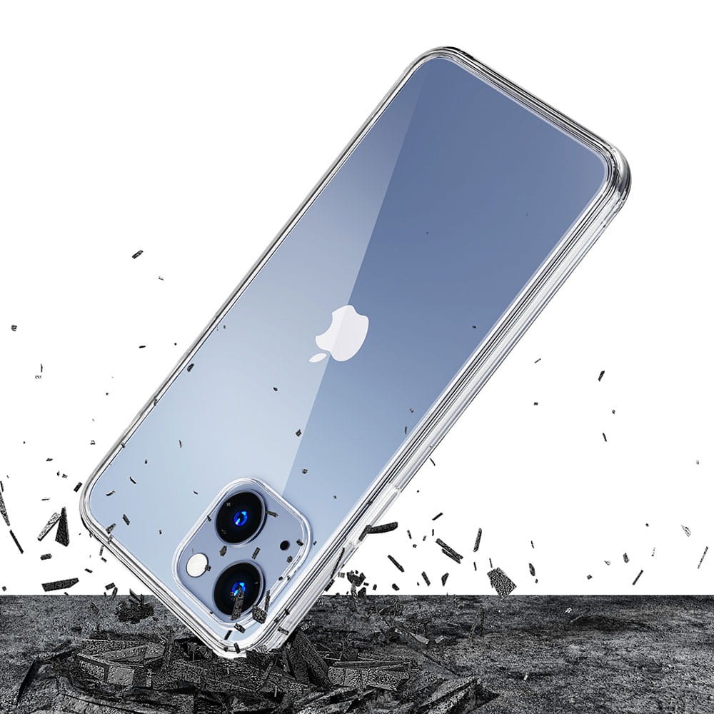 3MK Etui Clear Case za iPhone 15/14/13 (6,1") 6