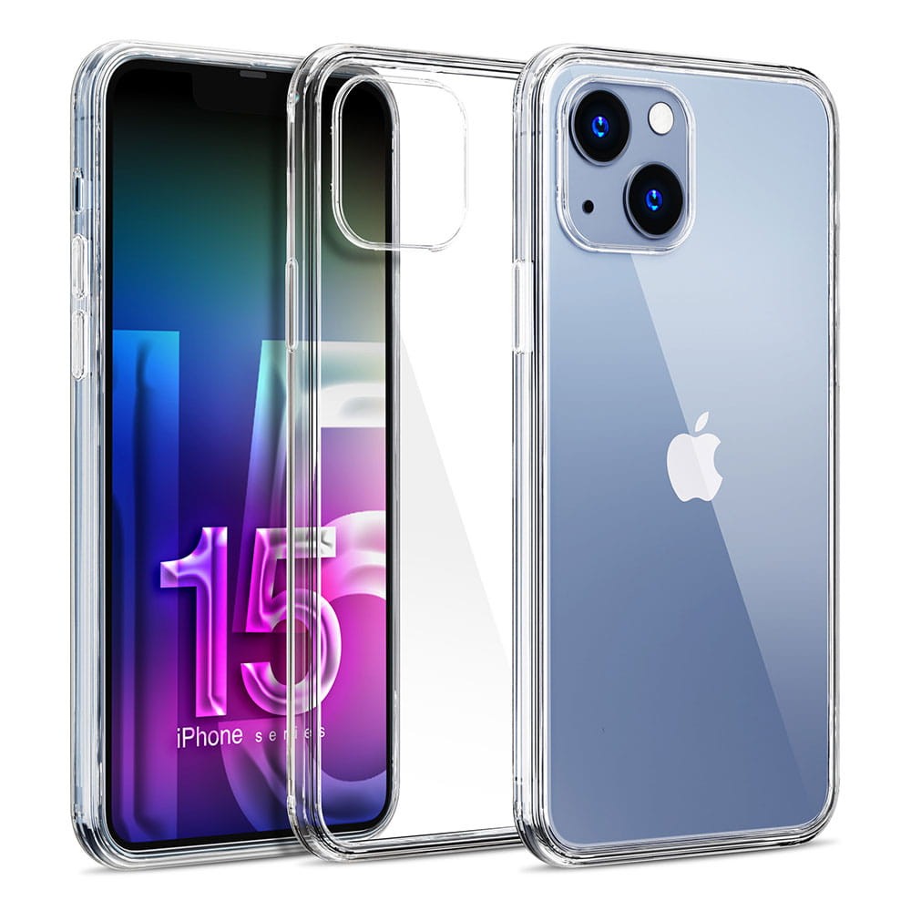 3MK Etui Clear Case za iPhone 15/14/13 (6,1") 7