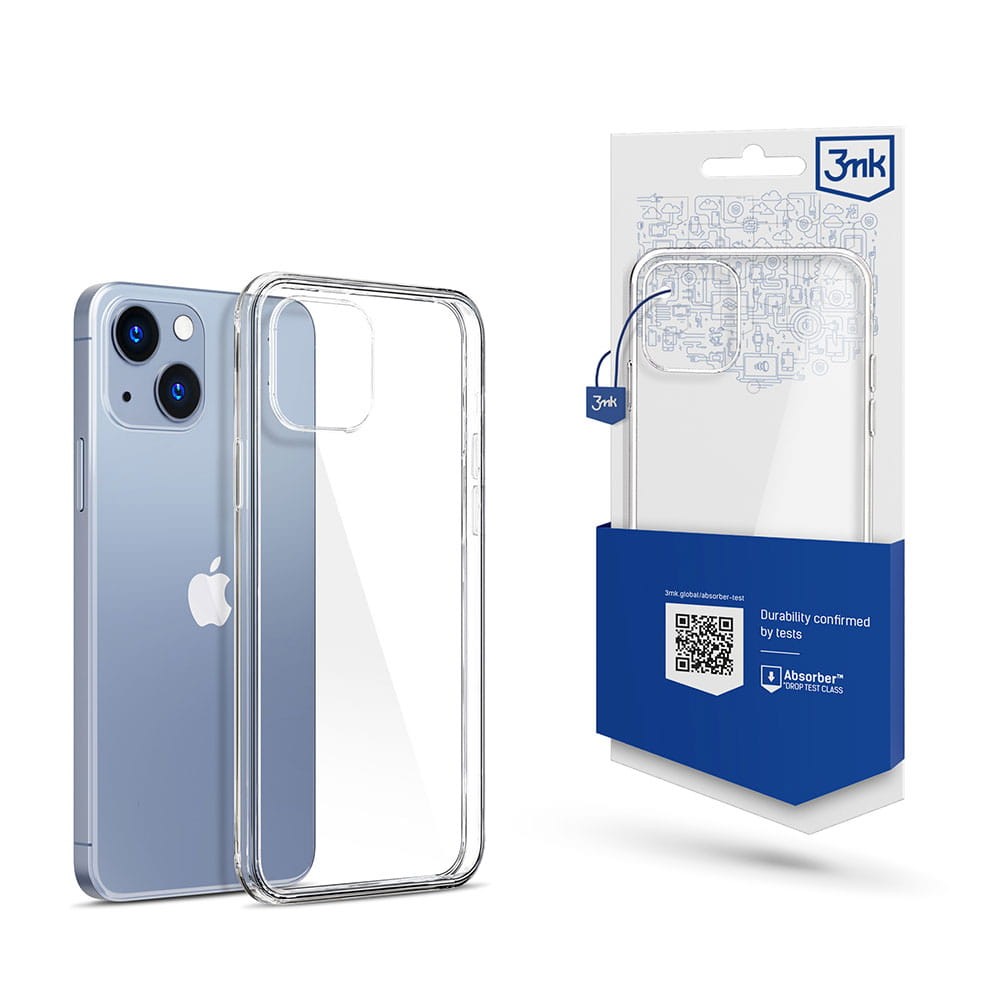 3MK Etui Clear Case za iPhone 15/14/13 (6,1")