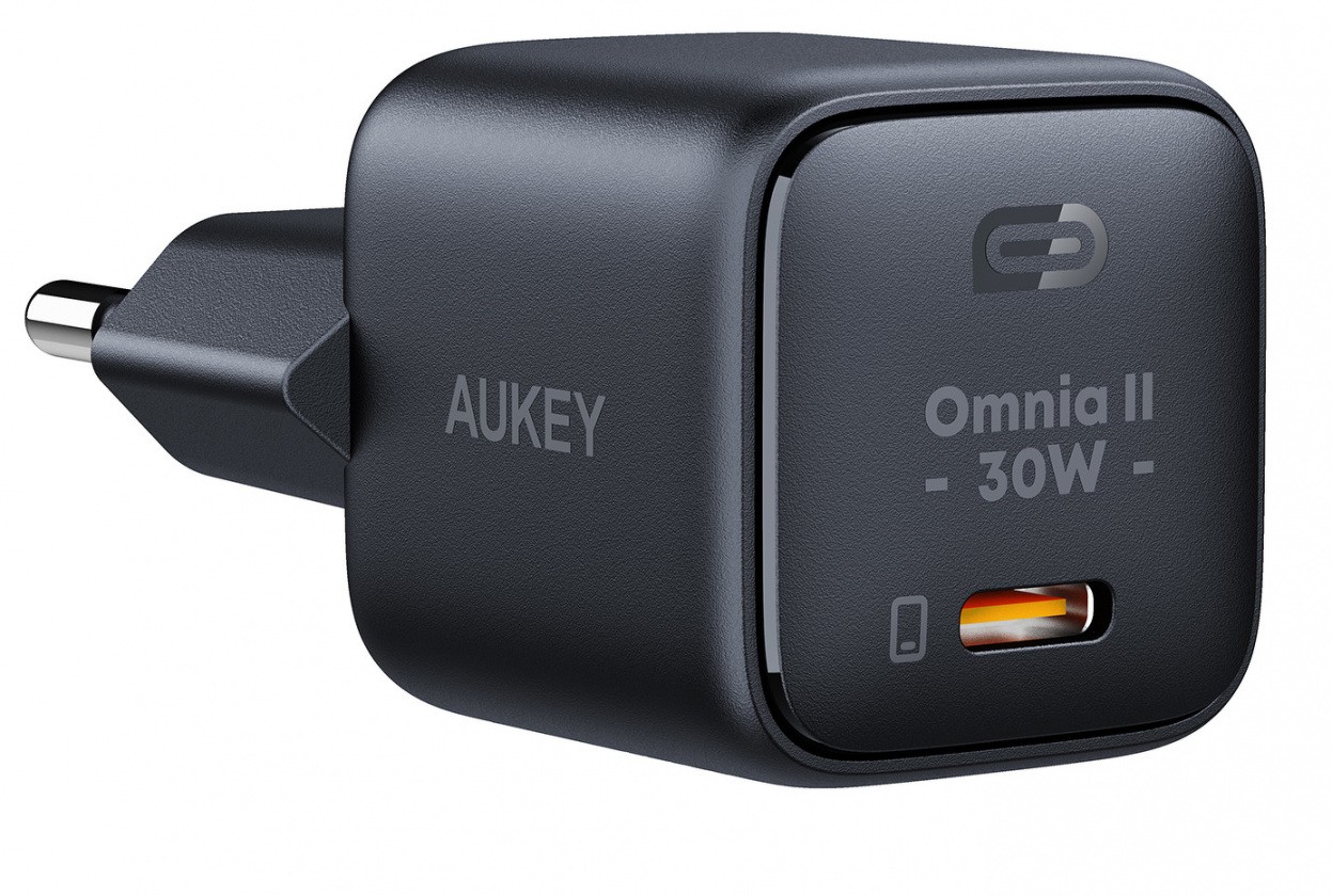 Omrežni polnilnik Omnia II Mini 30W USB-C PD