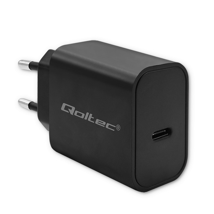 Hitri polnilnik Super Quick PD 20W, črna