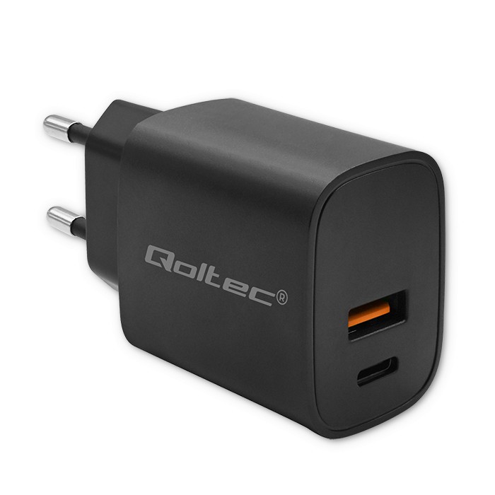 GaN Power Pro 30W polnilnik USB-C + USB