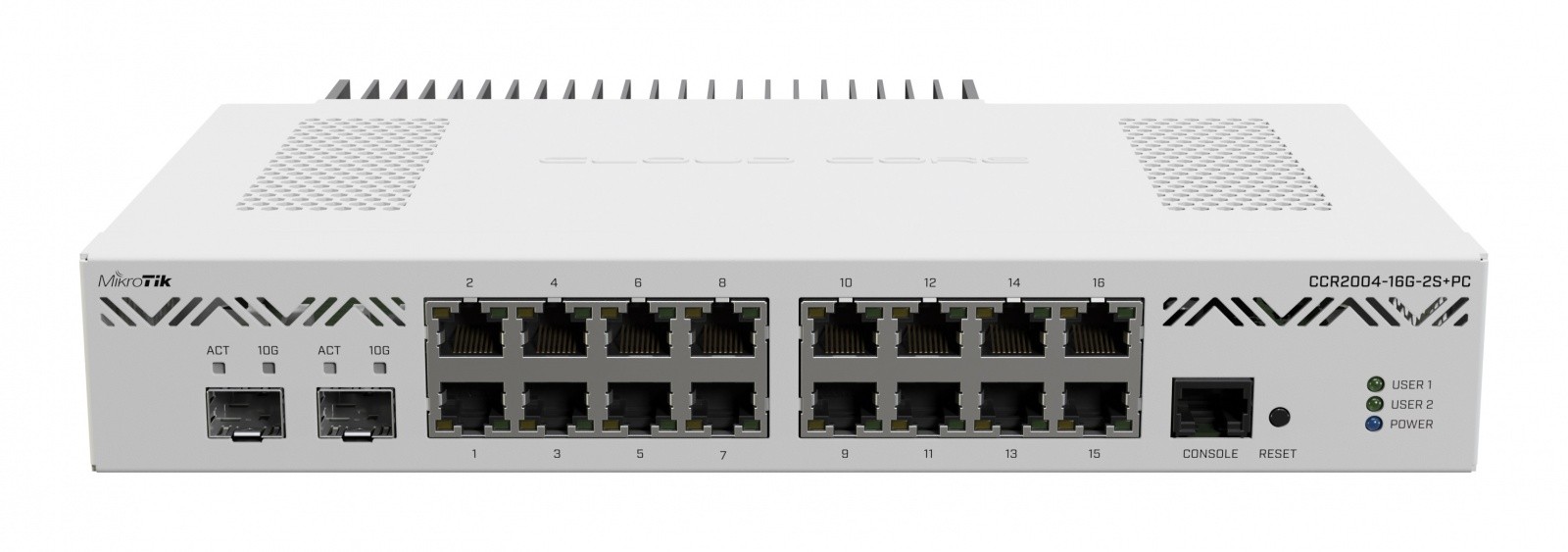 Router CCR2004-16G-2S+PC