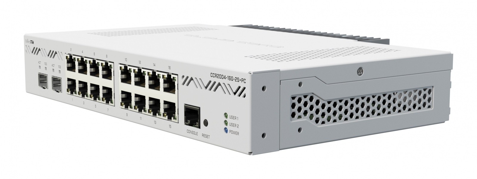 Router CCR2004-16G-2S+PC 3