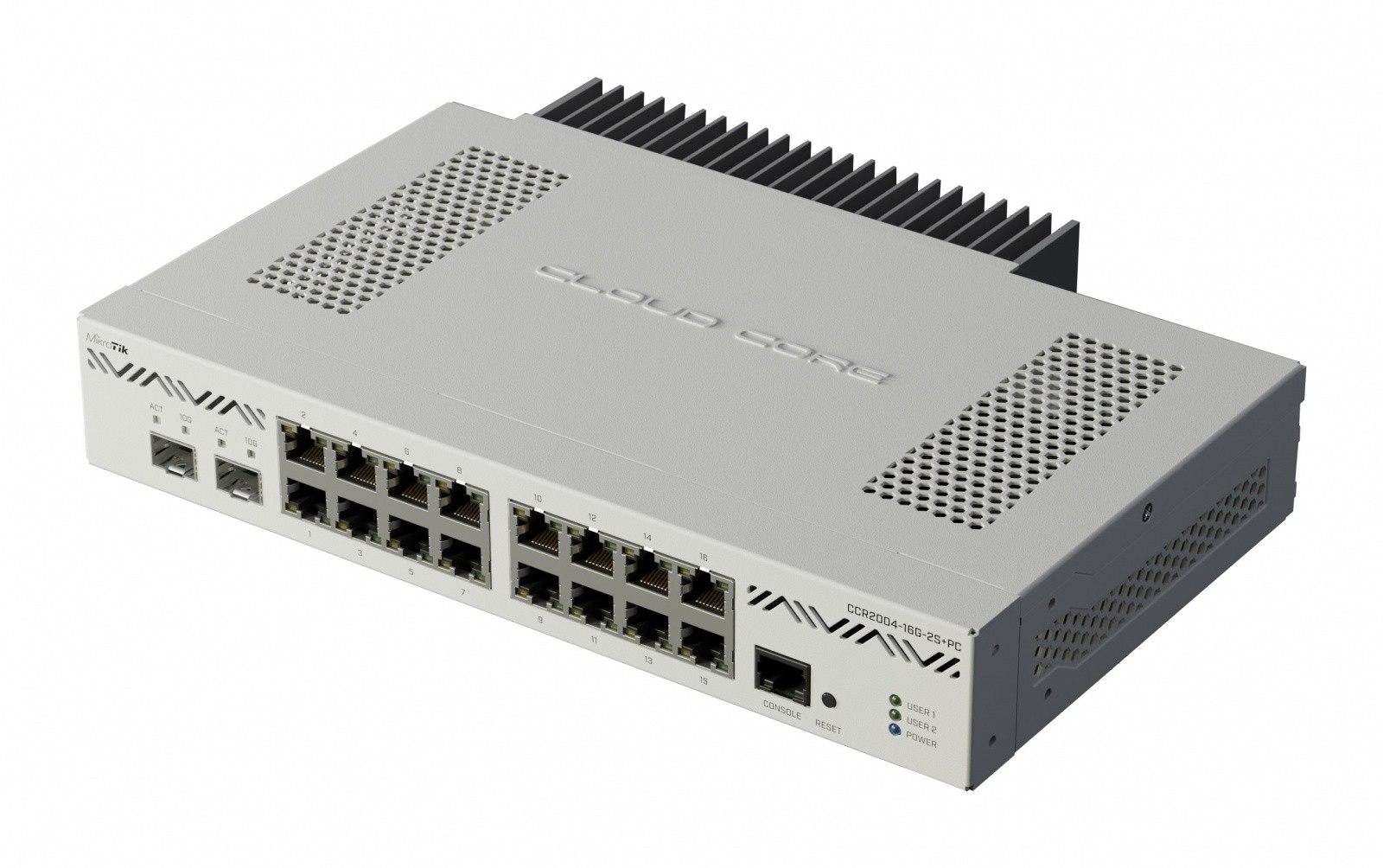 Router CCR2004-16G-2S+PC 4