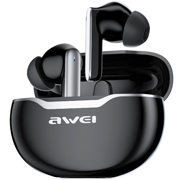 Bluetooth TWS slušalke T50 Pro Črne 4