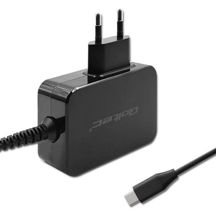 65W USB-C GaN polnilec Power Pro Črn 2