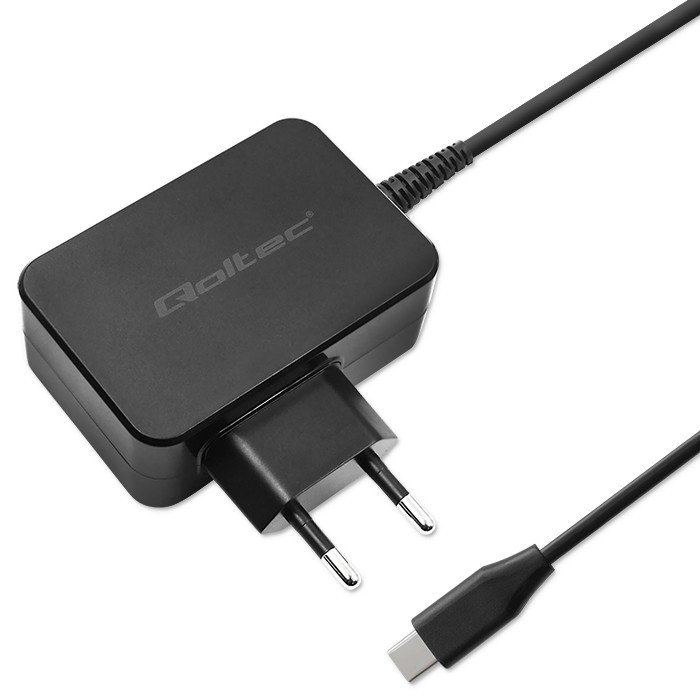 65W USB-C GaN polnilec Power Pro Črn 7