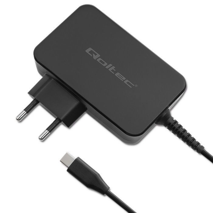 90W USB-C GaN polnilec Power Pro Črn