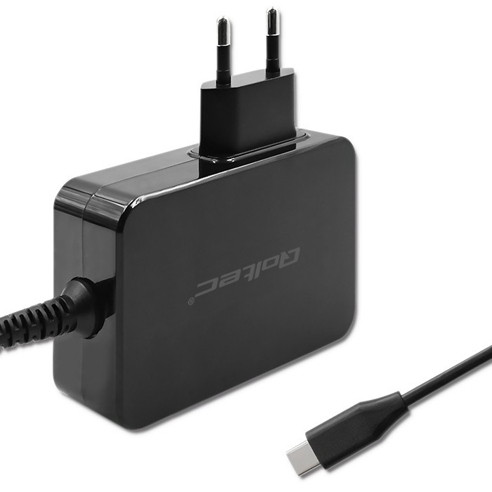 100W USB-C GaN polnilec Power Pro Črn 2