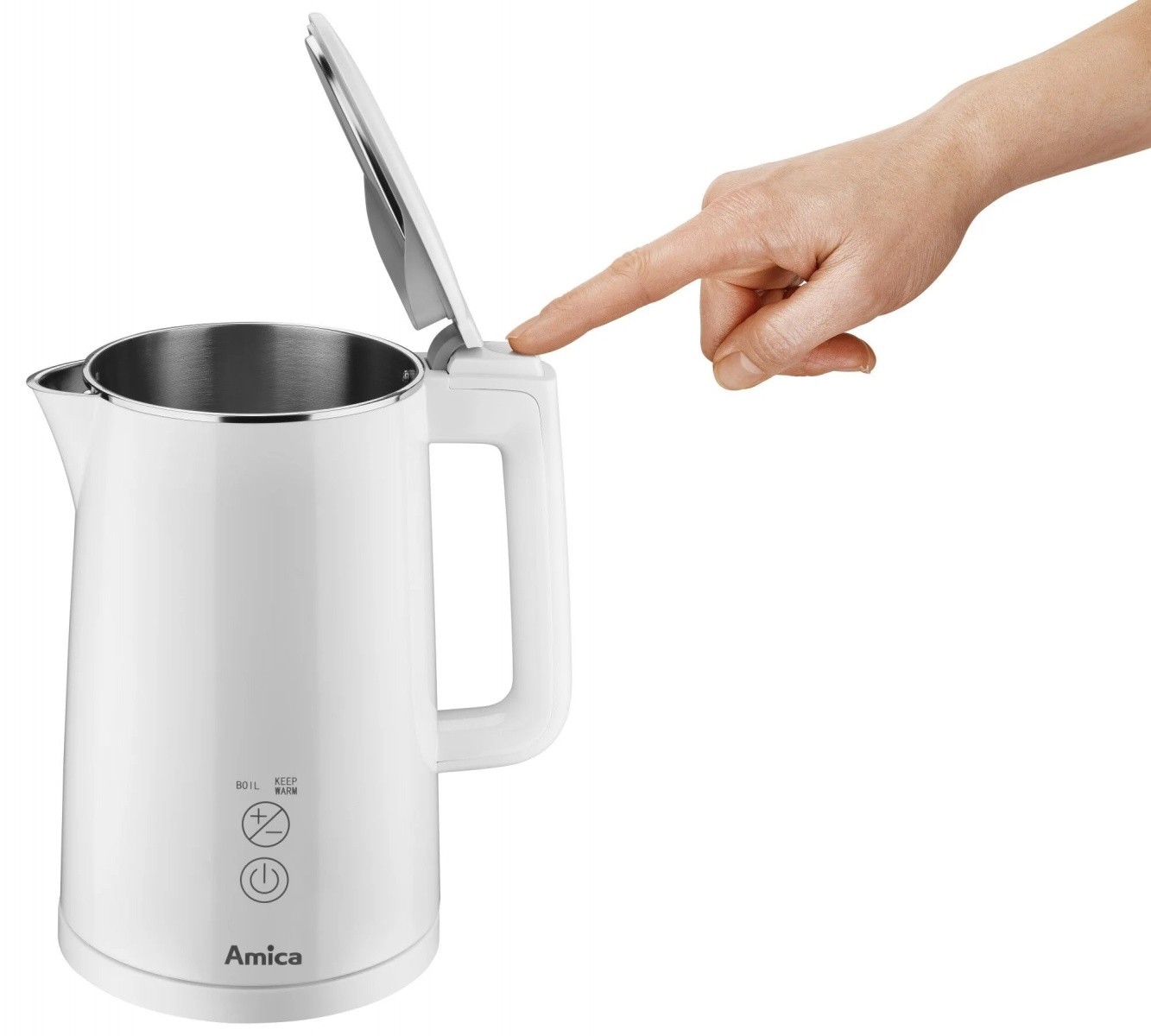 Hitri grelnik vode KF 6011 Digital 1.5l 4