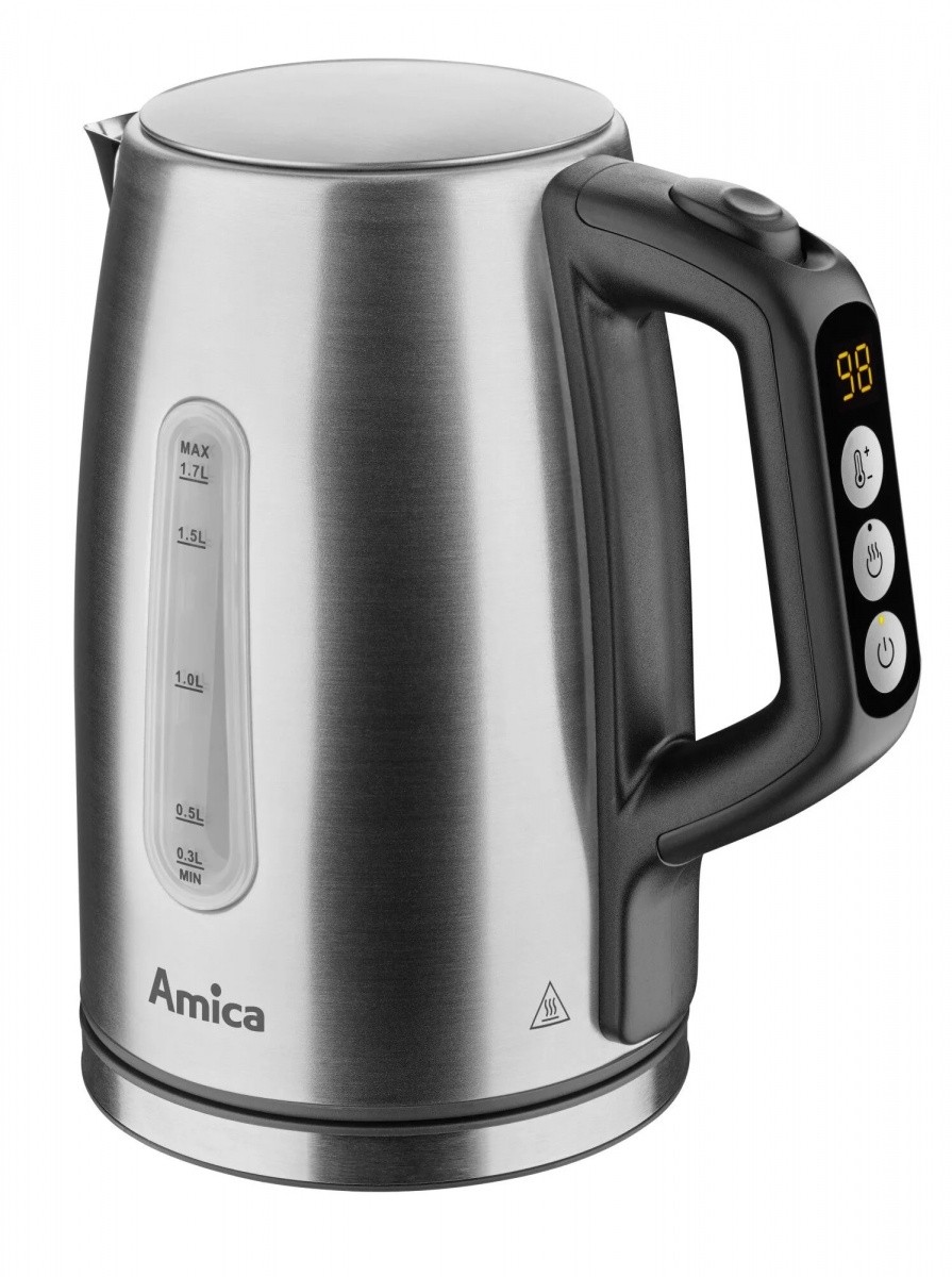 Grelnik vode z regulacijo temp. KM5011 1.7l inox