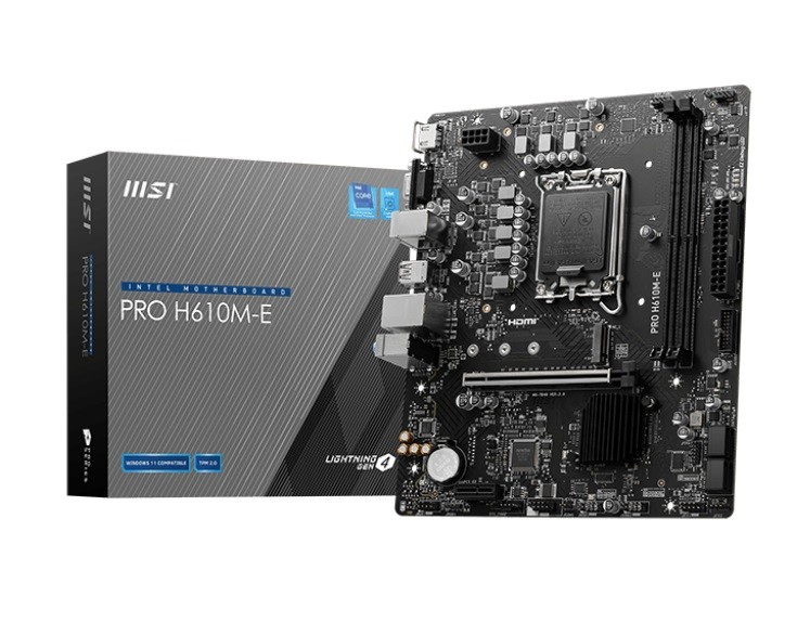Matična plošča PRO H610M-E s1700 mATX