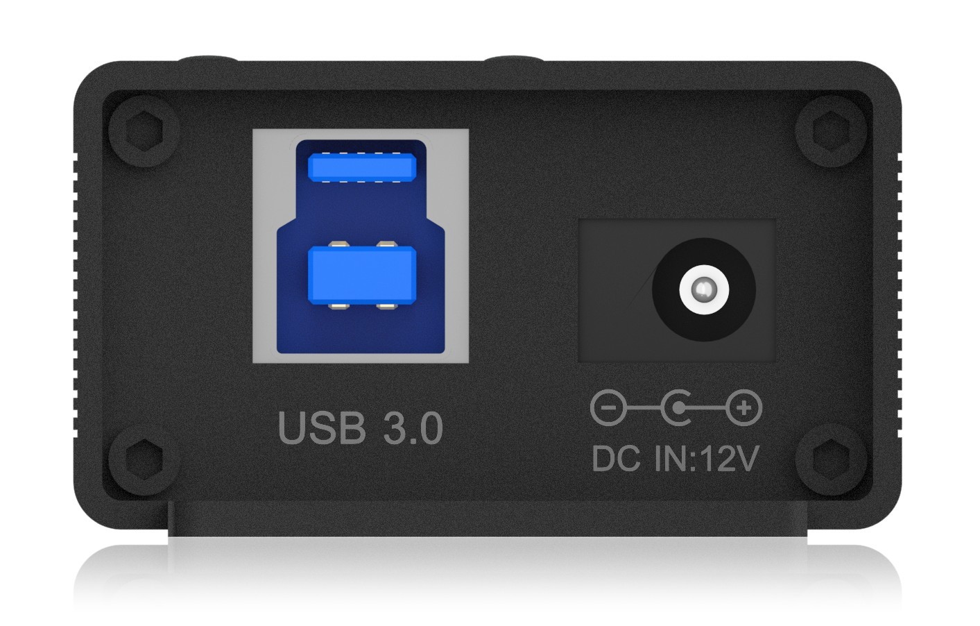 USB HUB 16+1 portov IB-HUB1717, 96W napajalnik 7