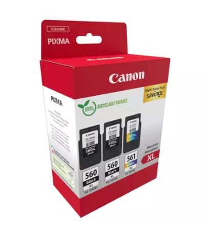 Canon Multipack PG-560XL / CL-561XL 2