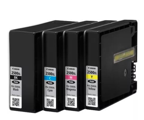 Canon PGI-2500XL Multipack (BK/C/M/Y) kartuše 2