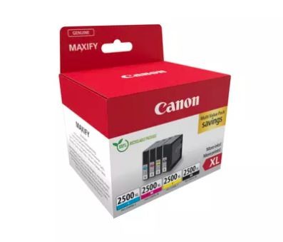 Canon PGI-2500XL Multipack (BK/C/M/Y) kartuše 3