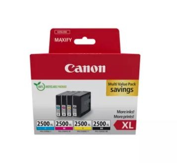 Canon PGI-2500XL Multipack (BK/C/M/Y) kartuše