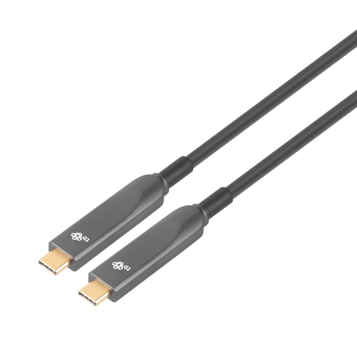 Optični video kabel USB-C na USB-C, 4K, hibridni, 5m 2