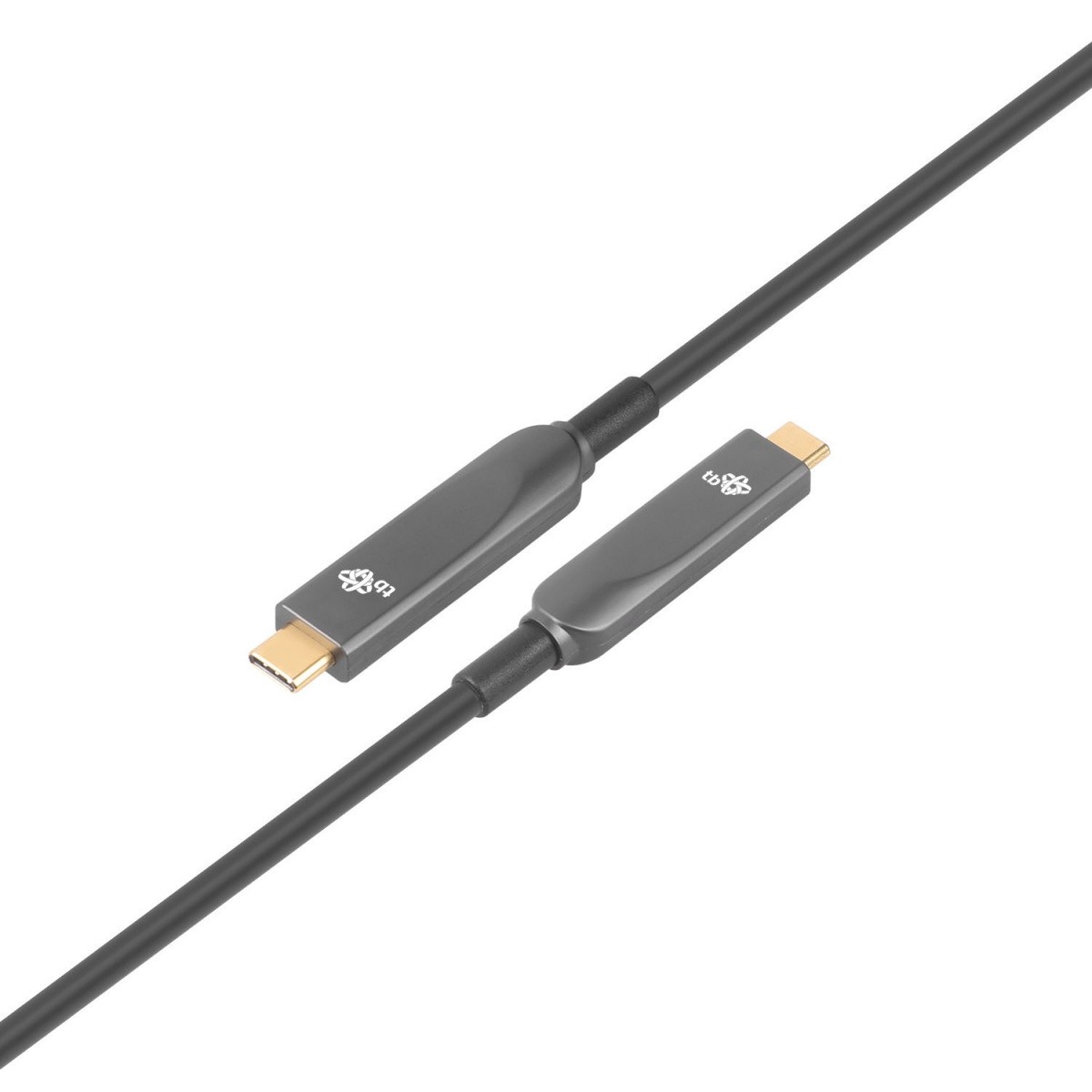Optični video kabel USB-C na USB-C, 4K, hibridni, 5m 3