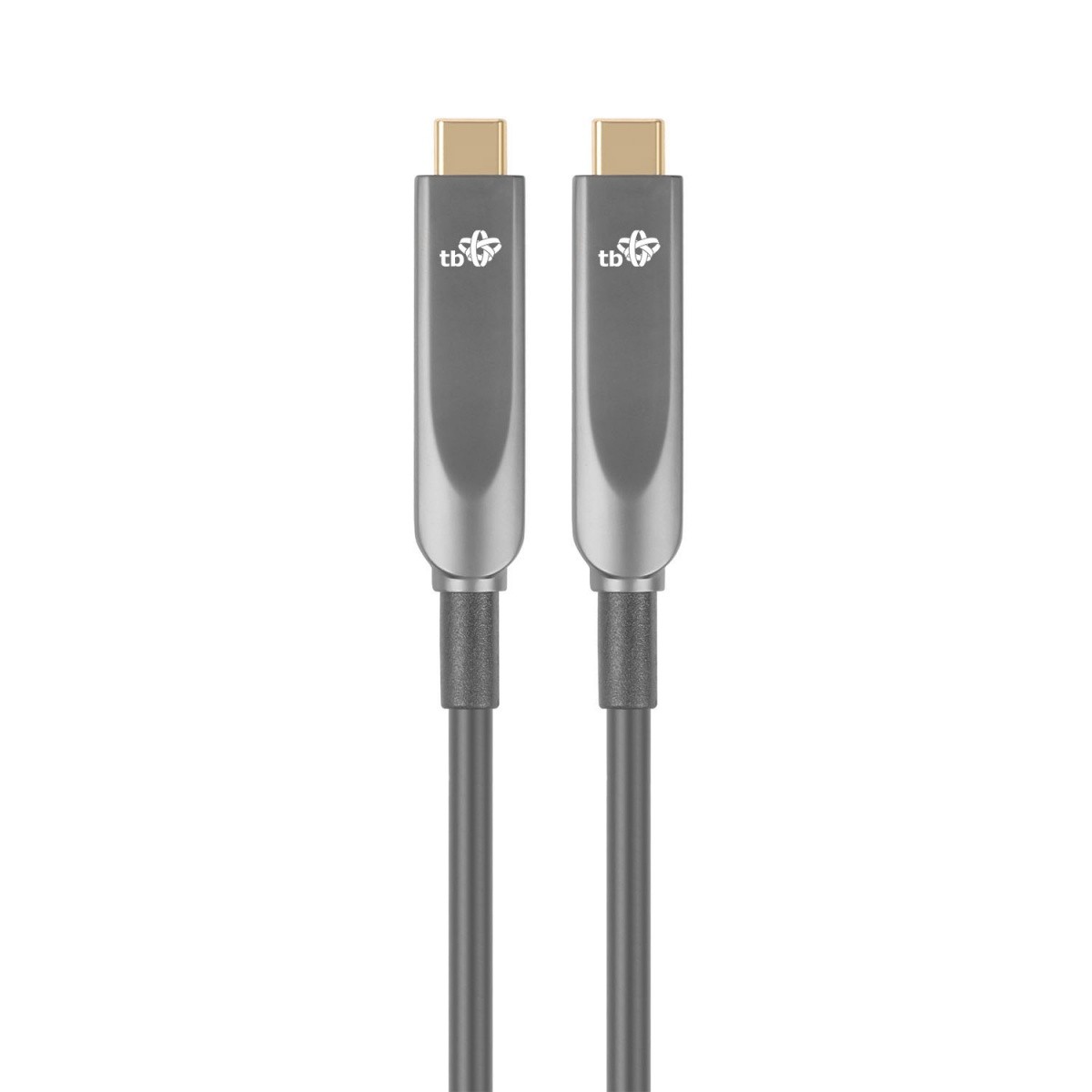 Optični video kabel USB-C na USB-C, 4K, hibridni, 5m 4