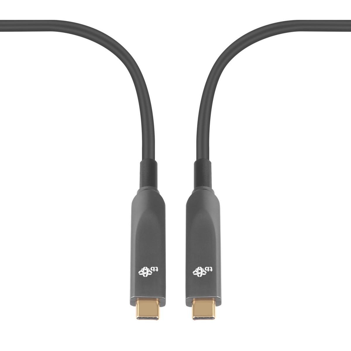 Optični video kabel USB-C na USB-C, 4K, hibridni, 5m 5