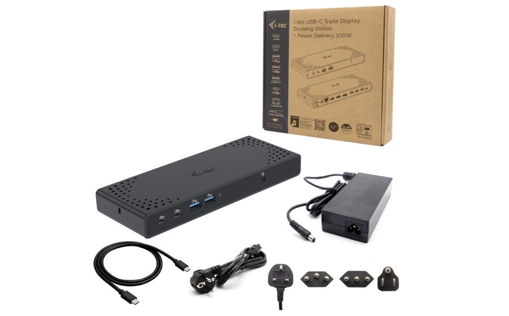 Priklopna postaja USB-C Triple Display Docking Station Gen 2 + PD 1000W