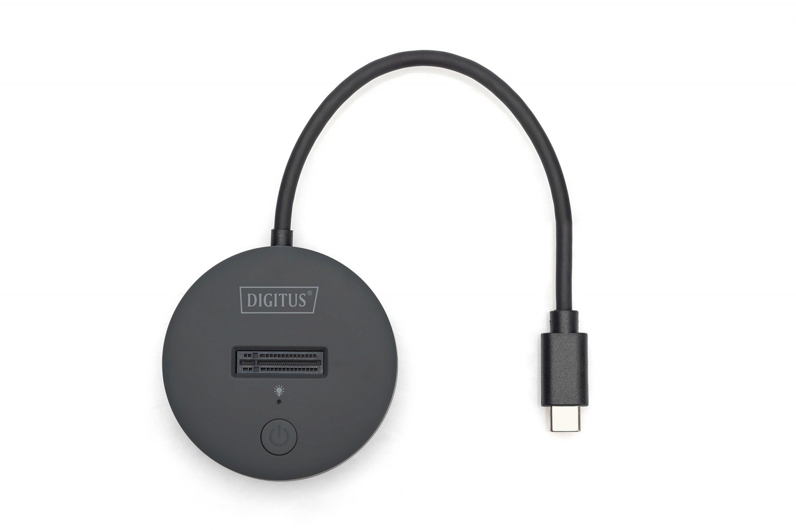 Priklopna postaja za SSD M.2 NVMe/SATA USB-C 3.2 Gen2 10Gbps, črna 3