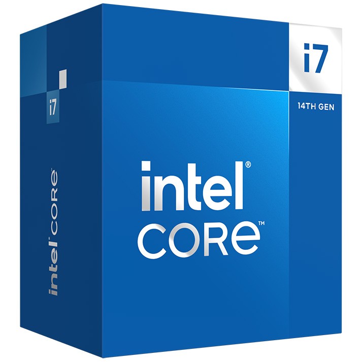 Procesor Intel Core i7-14700 BOX do 5,4 GHz, LGA1700