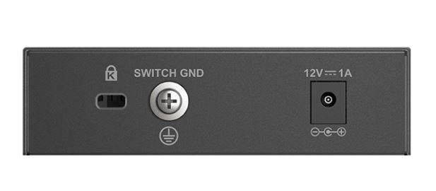Neupravljano stikalo DMS-105 5x2.5GE Multigigabit 2