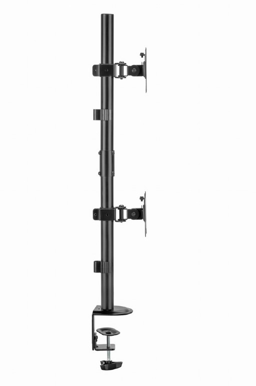 Nosilec za 2 monitorja 17-32" do 9 kg