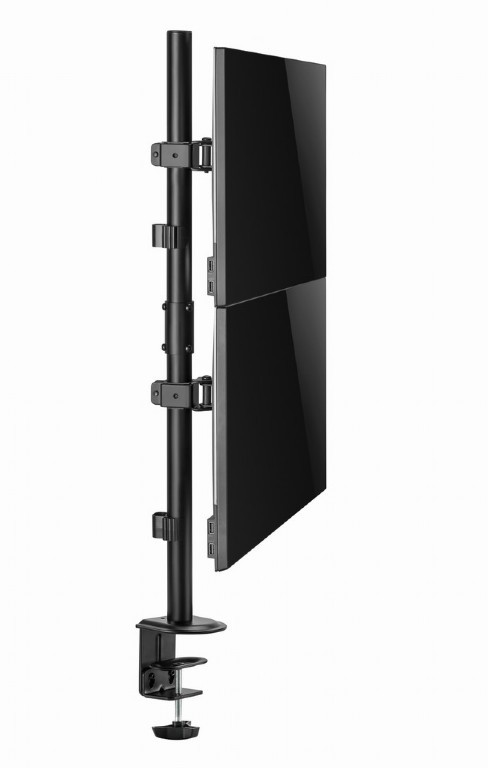 Nosilec za 2 monitorja 17-32" do 9 kg 2