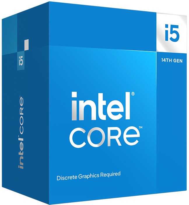 Procesor Intel Core i5-14400F BOX do 4,7 GHz, LGA1700