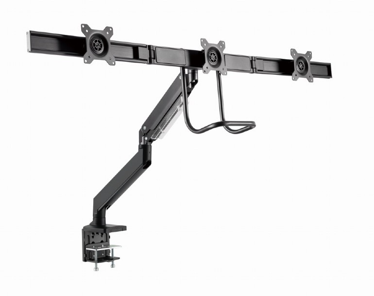 Nastavljiva roka za 3 monitorje 17-27" do 6 kg 3